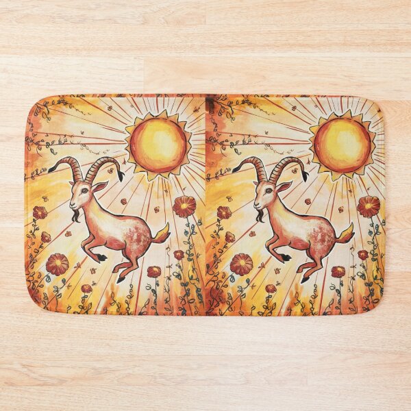 Item preview, Capricorn Astrology. Sun in Capricorn, Zodiac sign, Capricorn symbol designed and sold by ZodiacWonders.