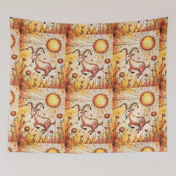 Item preview, Capricorn Astrology. Sun in Capricorn, Zodiac sign, Capricorn symbol designed and sold by ZodiacWonders.
