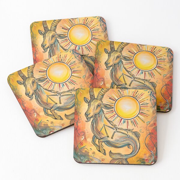 Item preview, Capricorn Astrology. Sun in Capricorn, Zodiac sign, Capricorn symbol designed and sold by ZodiacWonders.