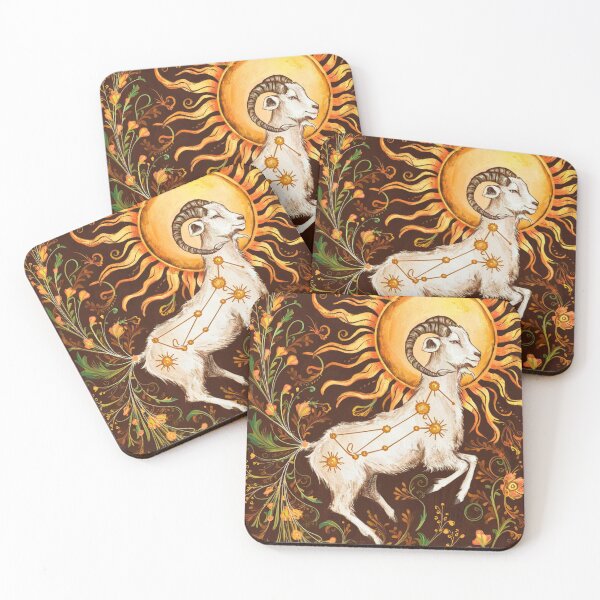 Item preview, Capricorn Astrology. Sun in Capricorn, Zodiac sign, Capricorn symbol designed and sold by ZodiacWonders.