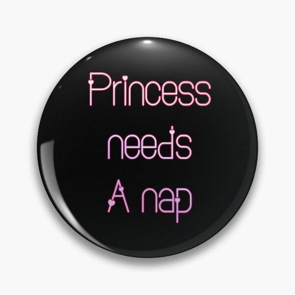 Item preview, Princess needs a nap designed and sold by Cloud-Boy.