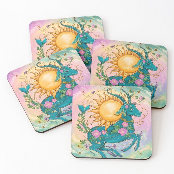 Item preview, Capricorn Astrology. Sun in Capricorn, Zodiac sign, Capricorn symbol designed and sold by ZodiacWonders.