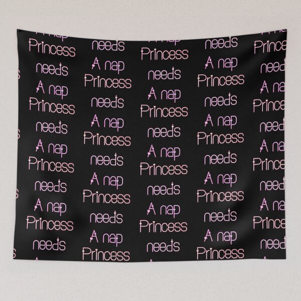 Item preview, Princess needs a nap designed and sold by Cloud-Boy.