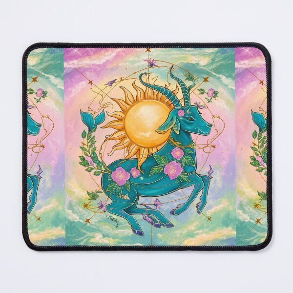Item preview, Capricorn Astrology. Sun in Capricorn, Zodiac sign, Capricorn symbol designed and sold by ZodiacWonders.
