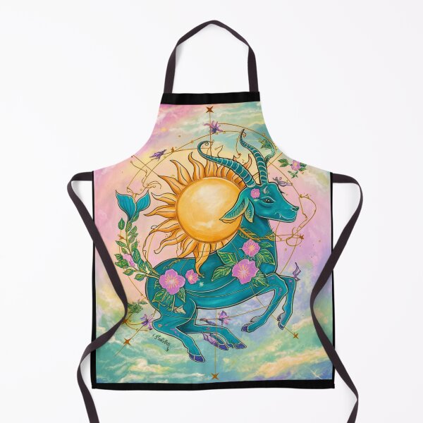 Item preview, Capricorn Astrology. Sun in Capricorn, Zodiac sign, Capricorn symbol designed and sold by ZodiacWonders.