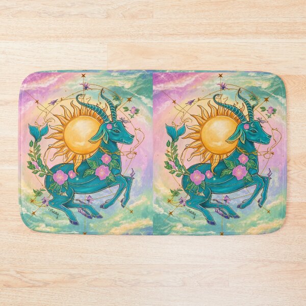 Item preview, Capricorn Astrology. Sun in Capricorn, Zodiac sign, Capricorn symbol designed and sold by ZodiacWonders.