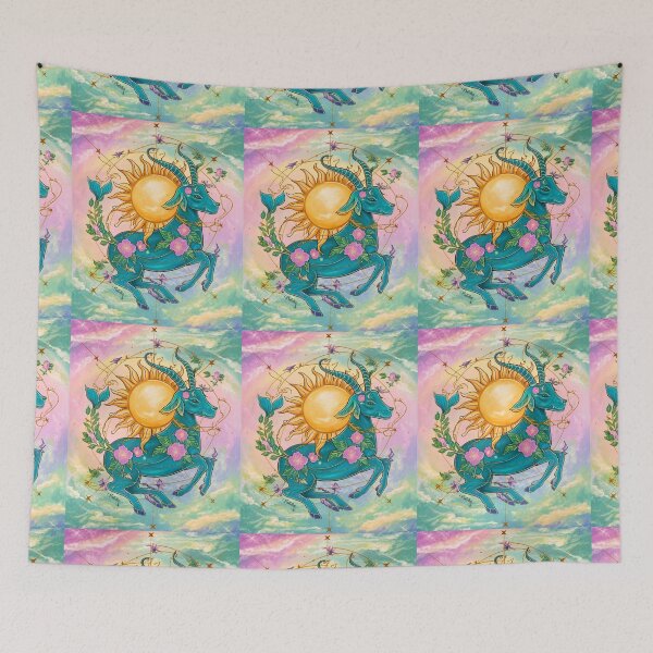 Item preview, Capricorn Astrology. Sun in Capricorn, Zodiac sign, Capricorn symbol designed and sold by ZodiacWonders.