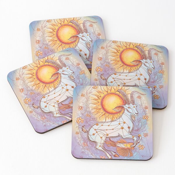 Item preview, Capricorn Astrology. Sun in Capricorn, Zodiac sign, Capricorn symbol designed and sold by ZodiacWonders.