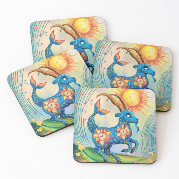 Item preview, Capricorn Astrology. Sun in Capricorn, Zodiac sign, Capricorn symbol designed and sold by ZodiacWonders.
