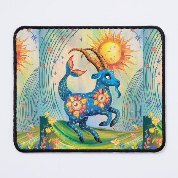 Item preview, Capricorn Astrology. Sun in Capricorn, Zodiac sign, Capricorn symbol designed and sold by ZodiacWonders.
