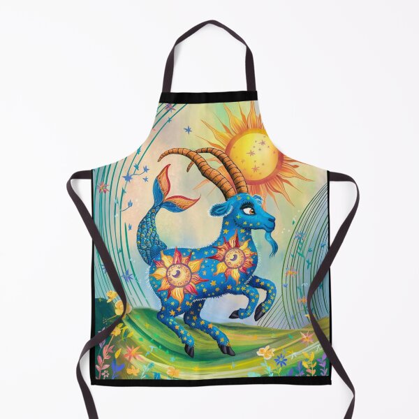 Item preview, Capricorn Astrology. Sun in Capricorn, Zodiac sign, Capricorn symbol designed and sold by ZodiacWonders.