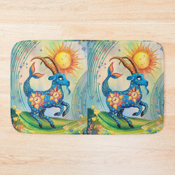 Item preview, Capricorn Astrology. Sun in Capricorn, Zodiac sign, Capricorn symbol designed and sold by ZodiacWonders.