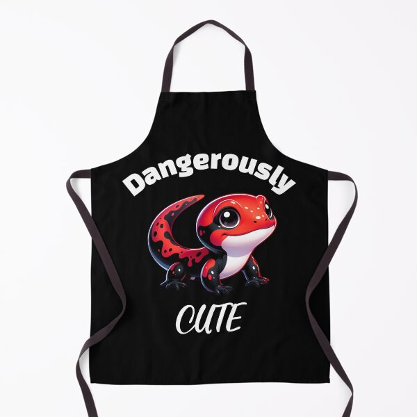 Item preview, Dangerously Cute Red and Black Reptile designed and sold by wrdiv73.