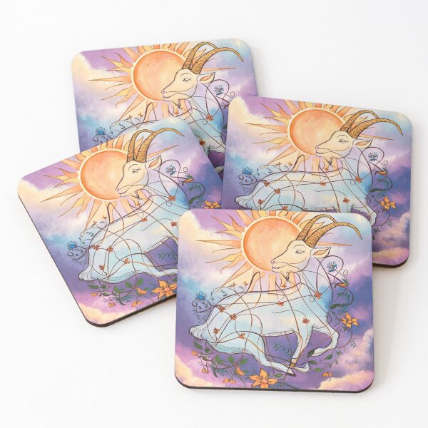 Item preview, Capricorn Astrology. Sun in Capricorn, Zodiac sign, Capricorn symbol designed and sold by ZodiacWonders.