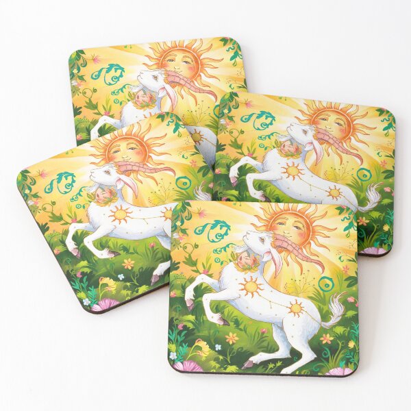 Item preview, Capricorn Astrology. Sun in Capricorn, Zodiac sign, Capricorn symbol designed and sold by ZodiacWonders.