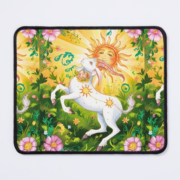 Item preview, Capricorn Astrology. Sun in Capricorn, Zodiac sign, Capricorn symbol designed and sold by ZodiacWonders.