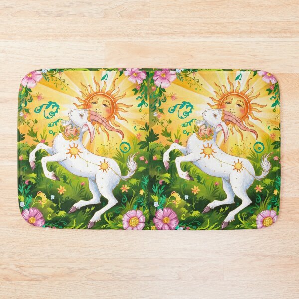 Item preview, Capricorn Astrology. Sun in Capricorn, Zodiac sign, Capricorn symbol designed and sold by ZodiacWonders.