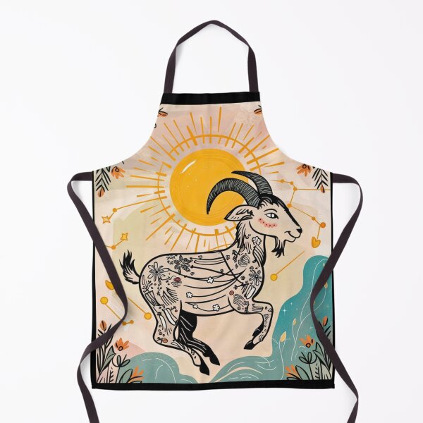 Item preview, Capricorn Astrology. Sun in Capricorn, Zodiac sign, Capricorn symbol designed and sold by ZodiacWonders.
