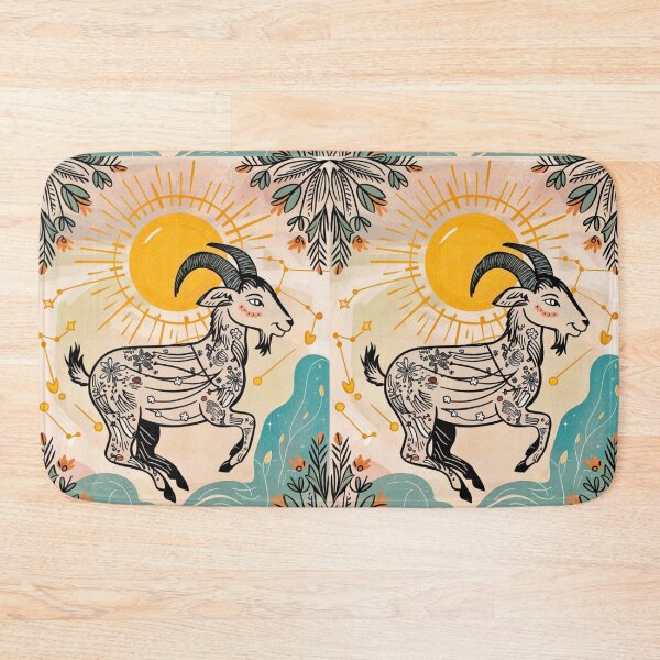 Item preview, Capricorn Astrology. Sun in Capricorn, Zodiac sign, Capricorn symbol designed and sold by ZodiacWonders.