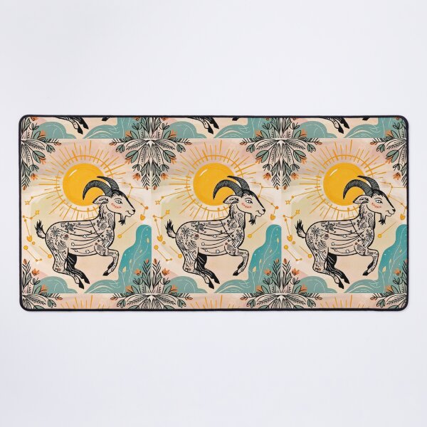 Item preview, Capricorn Astrology. Sun in Capricorn, Zodiac sign, Capricorn symbol designed and sold by ZodiacWonders.