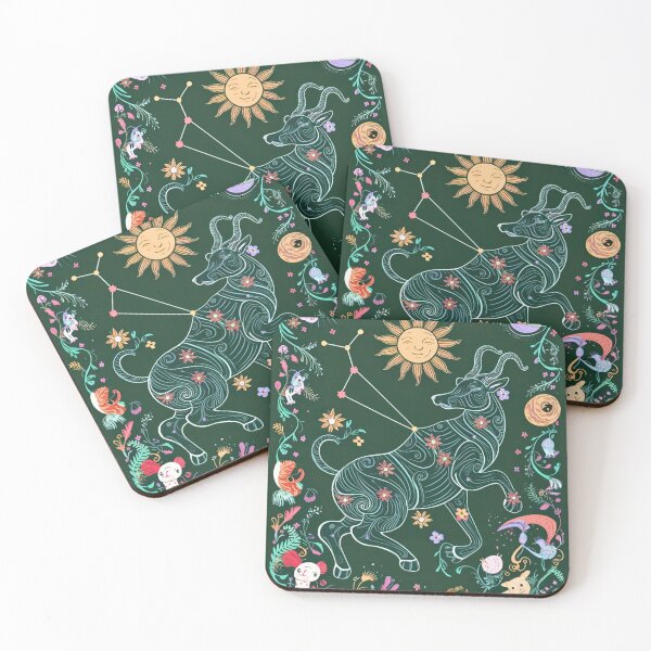 Item preview, Capricorn Astrology. Sun in Capricorn, Zodiac sign, Capricorn symbol designed and sold by ZodiacWonders.