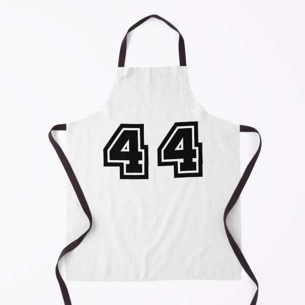 Item preview, 44, forty-four, black, sport designed and sold by Numbers-Art.