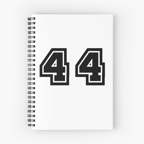 Item preview, 44, forty-four, black, sport designed and sold by Numbers-Art.