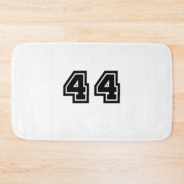 Item preview, 44, forty-four, black, sport designed and sold by Numbers-Art.