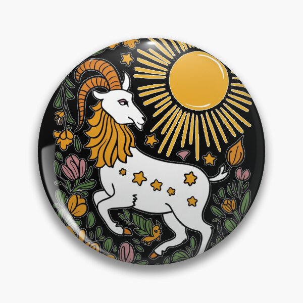 Item preview, Capricorn Astrology. Sun in Capricorn, Zodiac sign, Capricorn symbol designed and sold by ZodiacWonders.