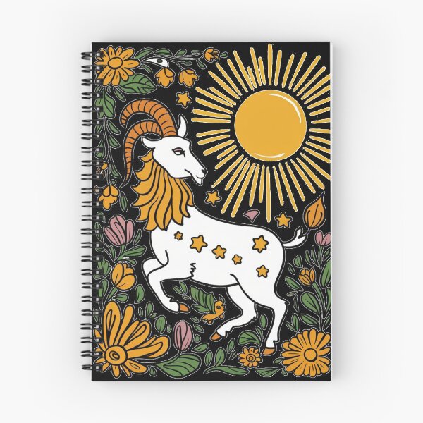Item preview, Capricorn Astrology. Sun in Capricorn, Zodiac sign, Capricorn symbol designed and sold by ZodiacWonders.