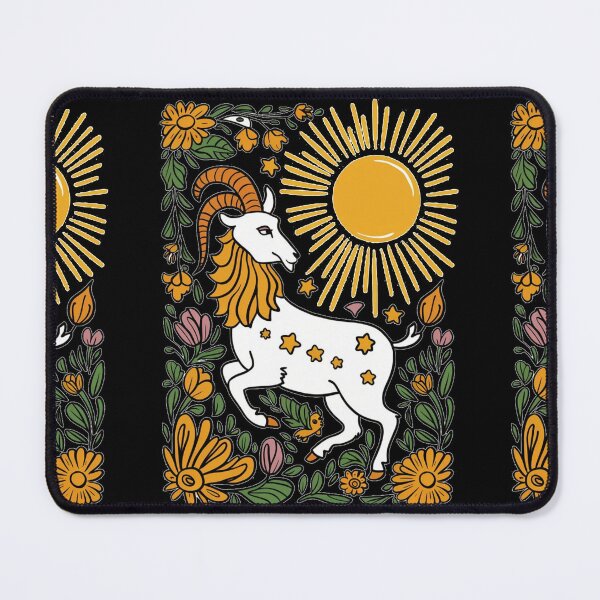 Item preview, Capricorn Astrology. Sun in Capricorn, Zodiac sign, Capricorn symbol designed and sold by ZodiacWonders.
