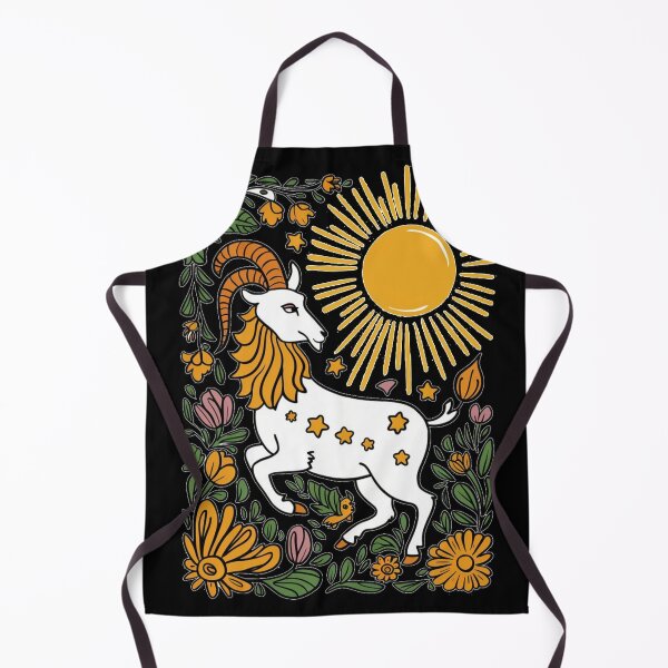 Item preview, Capricorn Astrology. Sun in Capricorn, Zodiac sign, Capricorn symbol designed and sold by ZodiacWonders.