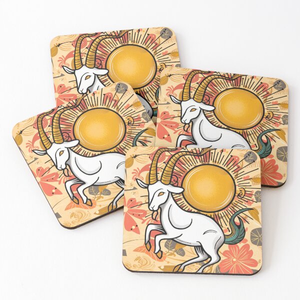 Item preview, Capricorn Astrology. Sun in Capricorn, Zodiac sign, Capricorn symbol designed and sold by ZodiacWonders.