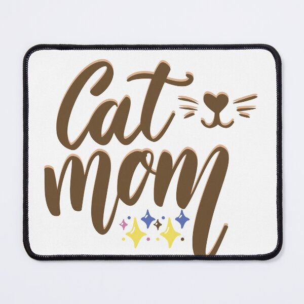 Item preview, Cat Mom Funny Quote designed and sold by Modern-Tropical.