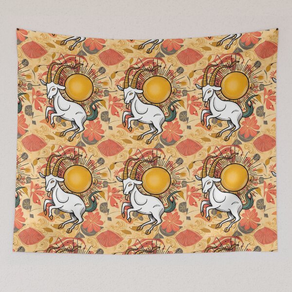 Item preview, Capricorn Astrology. Sun in Capricorn, Zodiac sign, Capricorn symbol designed and sold by ZodiacWonders.