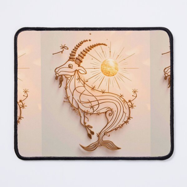 Item preview, Capricorn Astrology. Sun in Capricorn, Zodiac sign, Capricorn symbol designed and sold by ZodiacWonders.