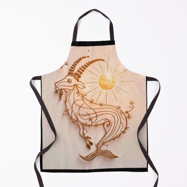Item preview, Capricorn Astrology. Sun in Capricorn, Zodiac sign, Capricorn symbol designed and sold by ZodiacWonders.