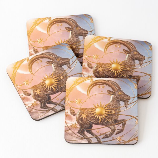 Item preview, Capricorn Astrology. Sun in Capricorn, Zodiac sign, Capricorn symbol designed and sold by ZodiacWonders.