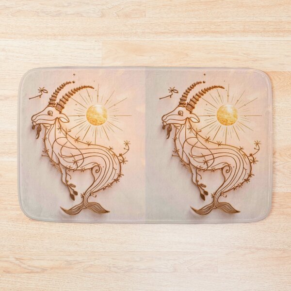 Item preview, Capricorn Astrology. Sun in Capricorn, Zodiac sign, Capricorn symbol designed and sold by ZodiacWonders.