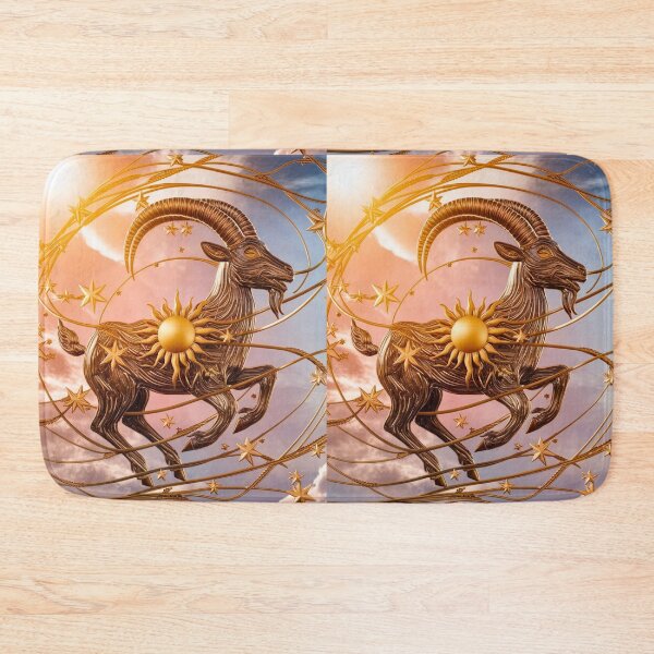Item preview, Capricorn Astrology. Sun in Capricorn, Zodiac sign, Capricorn symbol designed and sold by ZodiacWonders.