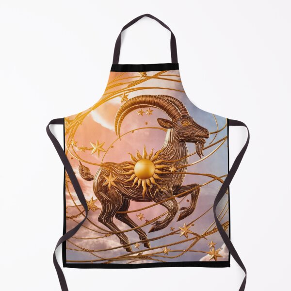 Item preview, Capricorn Astrology. Sun in Capricorn, Zodiac sign, Capricorn symbol designed and sold by ZodiacWonders.