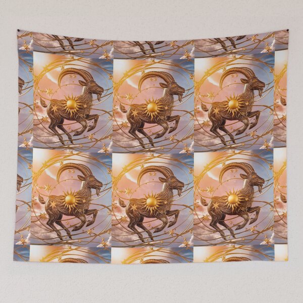 Item preview, Capricorn Astrology. Sun in Capricorn, Zodiac sign, Capricorn symbol designed and sold by ZodiacWonders.