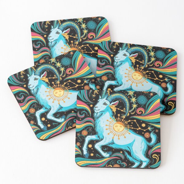 Item preview, Capricorn Astrology. Sun in Capricorn, Zodiac sign, Capricorn symbol designed and sold by ZodiacWonders.