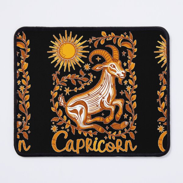 Item preview, Capricorn Astrology. Sun in Capricorn, Zodiac sign, Capricorn symbol designed and sold by ZodiacWonders.