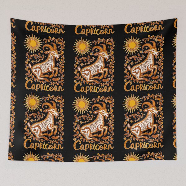 Item preview, Capricorn Astrology. Sun in Capricorn, Zodiac sign, Capricorn symbol designed and sold by ZodiacWonders.