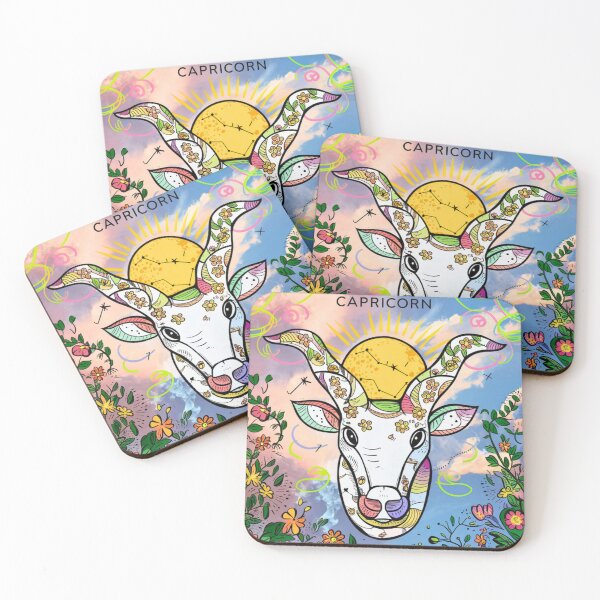 Item preview, Capricorn Astrology. Sun in Capricorn, Zodiac sign, Capricorn symbol designed and sold by ZodiacWonders.