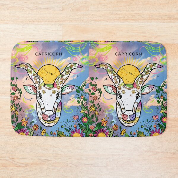 Item preview, Capricorn Astrology. Sun in Capricorn, Zodiac sign, Capricorn symbol designed and sold by ZodiacWonders.