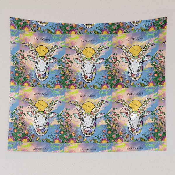 Item preview, Capricorn Astrology. Sun in Capricorn, Zodiac sign, Capricorn symbol designed and sold by ZodiacWonders.