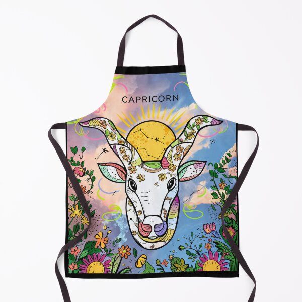 Item preview, Capricorn Astrology. Sun in Capricorn, Zodiac sign, Capricorn symbol designed and sold by ZodiacWonders.