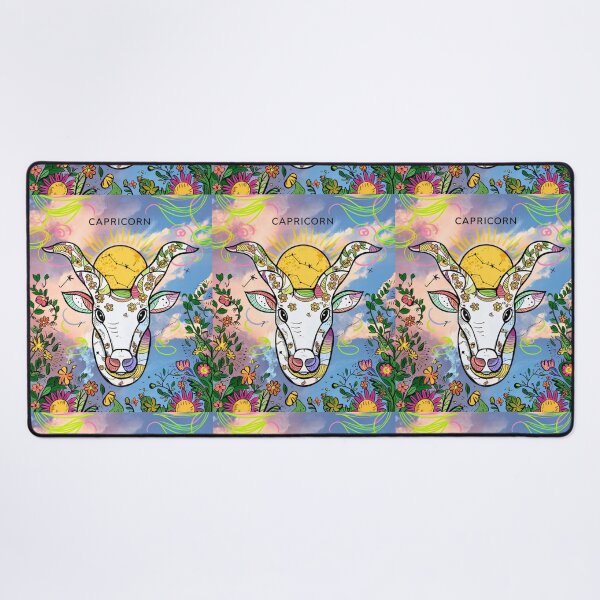 Item preview, Capricorn Astrology. Sun in Capricorn, Zodiac sign, Capricorn symbol designed and sold by ZodiacWonders.